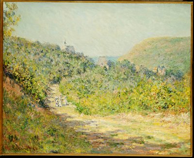 Aux Petites Dalles, 1884 - Claude Monet
