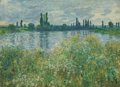 Rives de la Seine, Vétheuil - Claude Monet