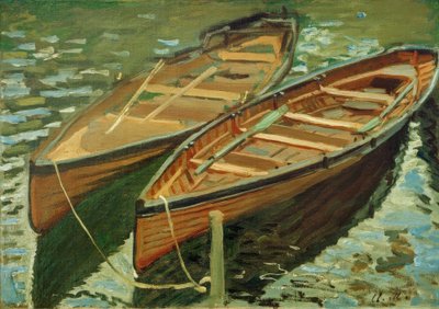 Bateaux - Claude Monet