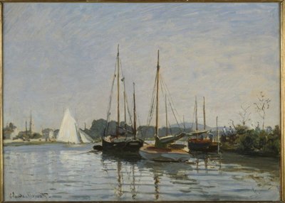 Bateaux de plaisance, Argenteuil - Claude Monet