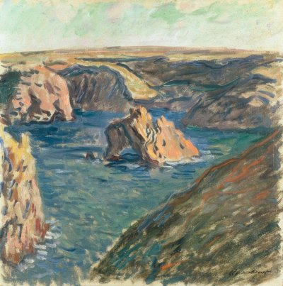 Belle-Île - Claude Monet
