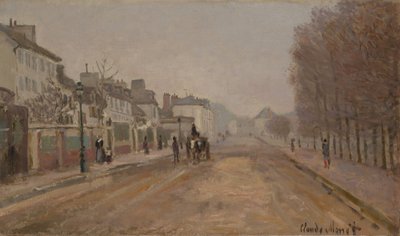 Boulevard Héloise, Argenteuil - Claude Monet
