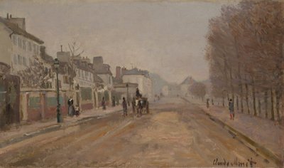 Boulevard Héloïse, Argenteuil - Claude Monet