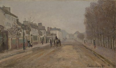 Boulevard Héloïse, Argenteuil - Claude Monet