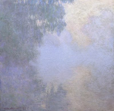 Branche de la Seine près de Giverny - Claude Monet