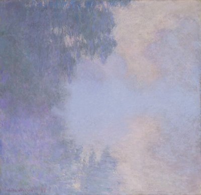 Branche de la Seine près de Giverny, Brouillard, 1897 - Claude Monet