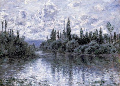 Bras de la Seine près de Vétheuil - Claude Monet