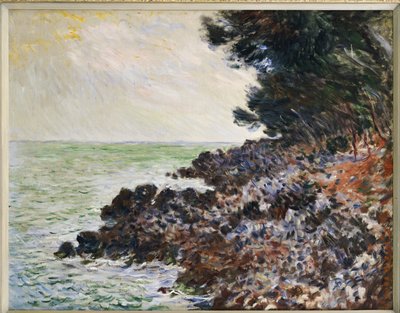 Cap Martin - Claude Monet