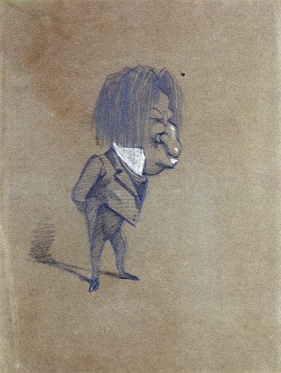 Caricature de Jules Husson (1821-89) 