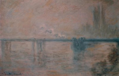 Pont de Charing Cross - Claude Monet