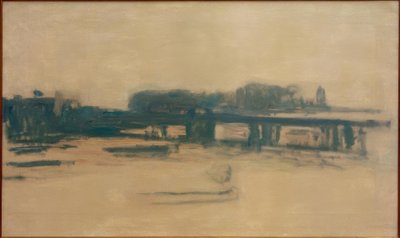 Pont de Charing Cross - Claude Monet