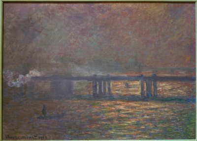 Pont de Charing Cross - Claude Monet