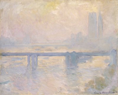Pont de Charing Cross, 1899 - Claude Monet
