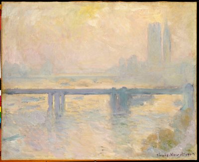 Pont de Charing Cross, 1903 - Claude Monet
