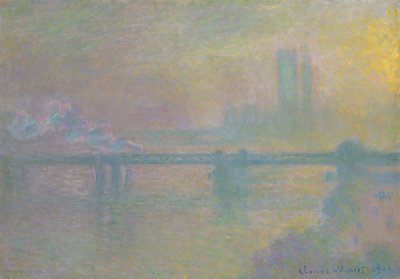 Pont de Charing Cross, Londres - Claude Monet