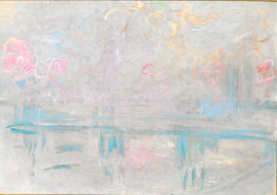 Pont de Charing Cross, c.1900 - Claude Monet