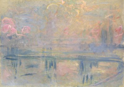 Pont de Charing Cross, c.1900 - Claude Monet
