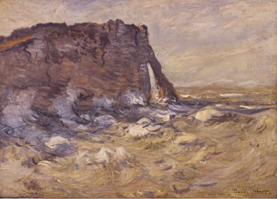 Falaise et Porte d