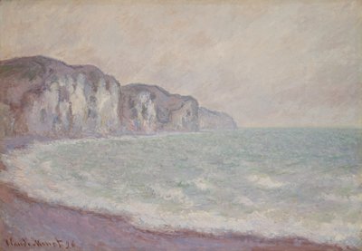 Falaise à Pourville - Claude Monet