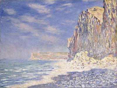 Falaises près de Fécamp, 1881 - Claude Monet