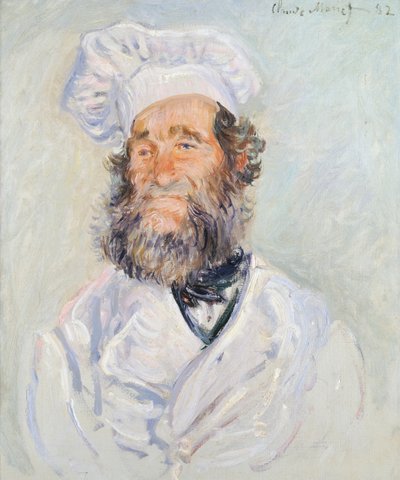 Cuisinier - Claude Monet