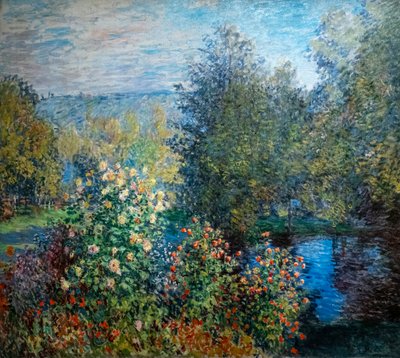 Coin du Jardin à Montgeron - Claude Monet