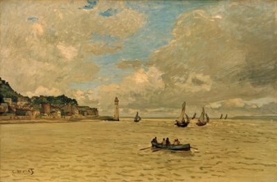 Le phare de Honfleur - Claude Monet