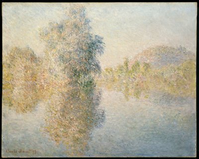 Matin sur la Seine à Giverny - Claude Monet