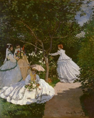 Femmes au jardin - Claude Monet