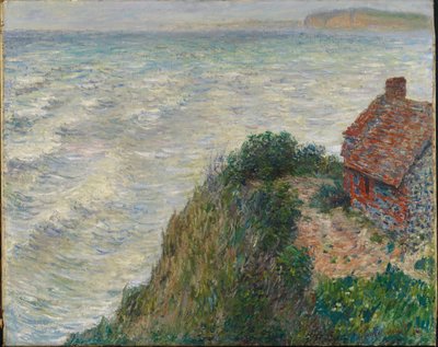 Maison de pêcheur à Petit Ailly, 1882 - Claude Monet