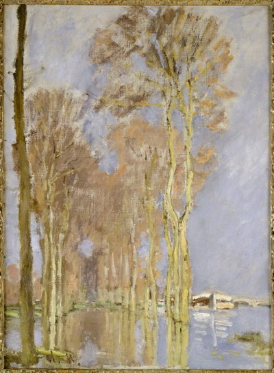 Inondation - Claude Monet