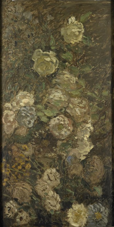 Fleurs, entre 1860 et 1912 - Claude Monet