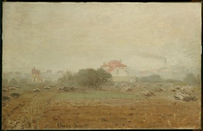 Brouillard, 1872 - Claude Monet