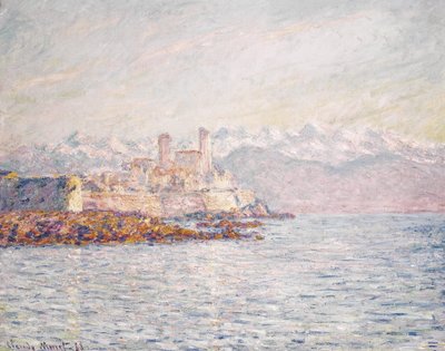 Français :  Antibes
Allemand : Antibes - Claude Monet