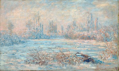 Gel, 1880 - Claude Monet