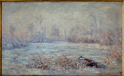 Givre près de Vétheuil en 1880 - Claude Monet