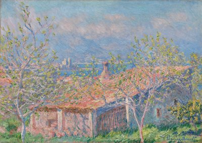 Maison du jardinier à Antibes - Claude Monet