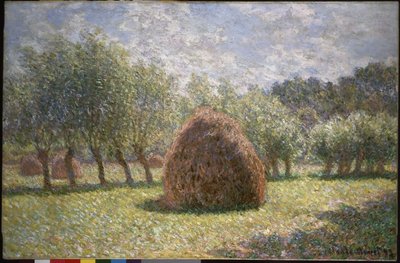 Meules de foin à Giverny, 1893 - Claude Monet