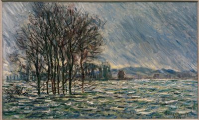 Inondation - Claude Monet