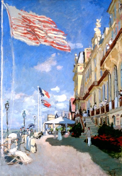 Hôtel des Roches Noires, Trouville - Claude Monet