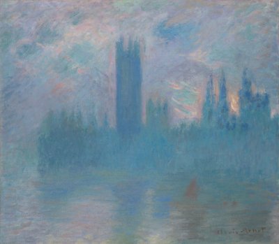 Houses of Parliament, Londres - Claude Monet