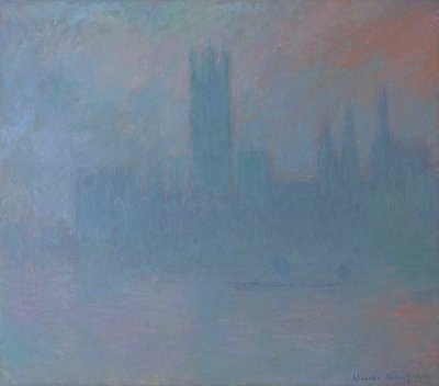 Les Chambres du Parlement dans le brouillard 1903 - Claude Monet
