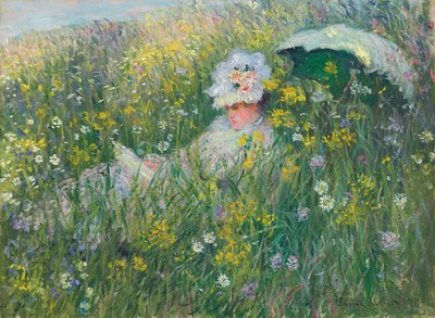 Dans la prairie, 1876 - Claude Monet