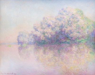 Île des orties - Claude Monet