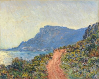 La Corniche près de Monaco - Claude Monet