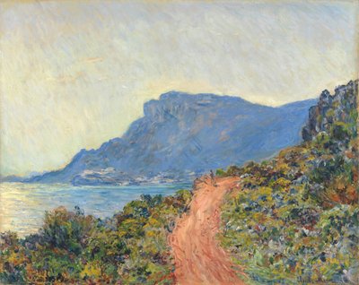 La Corniche près de Monaco - Claude Monet