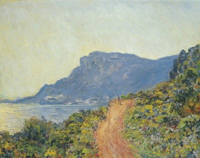La Corniche près de Monaco, 1884 - Claude Monet