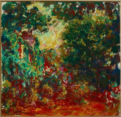 La Maison de l’Artiste vue du Jardin aux Roses - Claude Monet