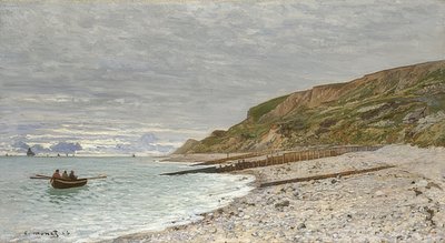 La Pointe de la Hève, Sainte-Adresse. 1864 - Claude Monet