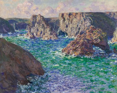 La Roche Guibel, Port-Domois - Claude Monet